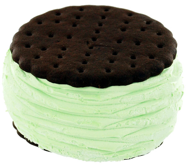 ice cream cookie green 600