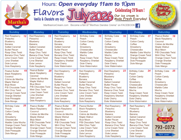 marthas flavors july 12 31 2026